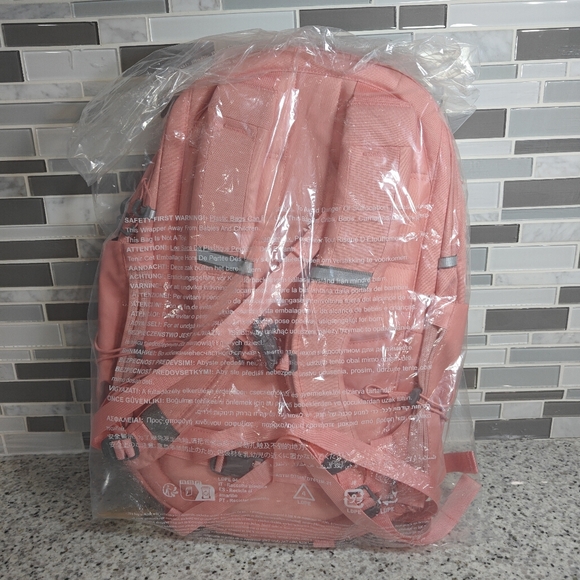 The north face Women’s Borealis Backpack (Terracotta Dark Heather/TNF White) - Picture 4 of 9